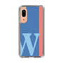 Slim Protection Case［ Original - initial color line - W blue ］