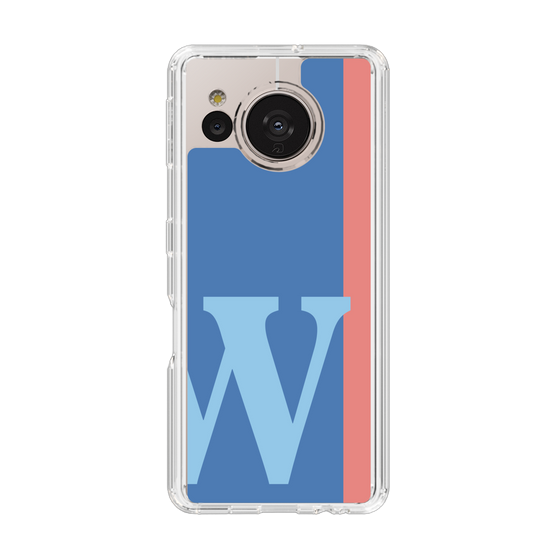Slim Protection Case［ Original - initial color line - W blue ］