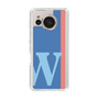 Slim Protection Case［ Original - initial color line - W blue ］