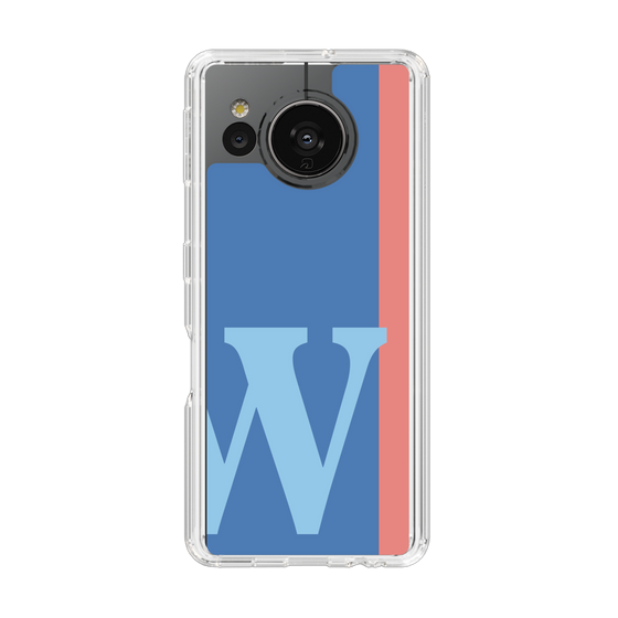 Slim Protection Case［ Original - initial color line - W blue ］