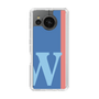 Slim Protection Case［ Original - initial color line - W blue ］