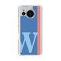 Slim Protection Case［ Original - initial color line - W blue ］