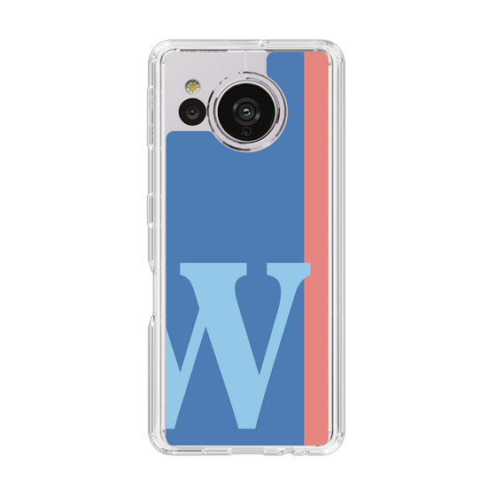 Slim Protection Case［ Original - initial color line - W blue ］