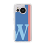 Slim Protection Case［ Original - initial color line - W blue ］