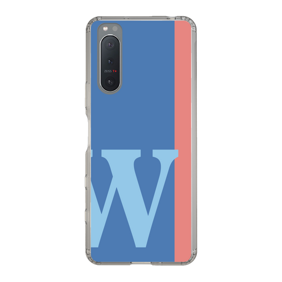 Slim Protection Case［ Original - initial color line - W blue ］