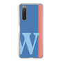 Slim Protection Case［ Original - initial color line - W blue ］