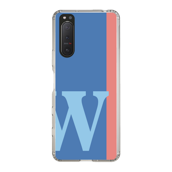 Slim Protection Case［ Original - initial color line - W blue ］