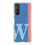 Slim Protection Case［ Original - initial color line - W blue ］