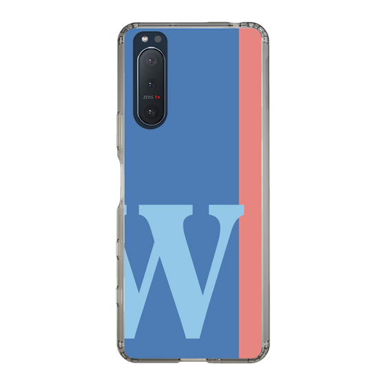 Slim Protection Case［ Original - initial color line - W blue ］