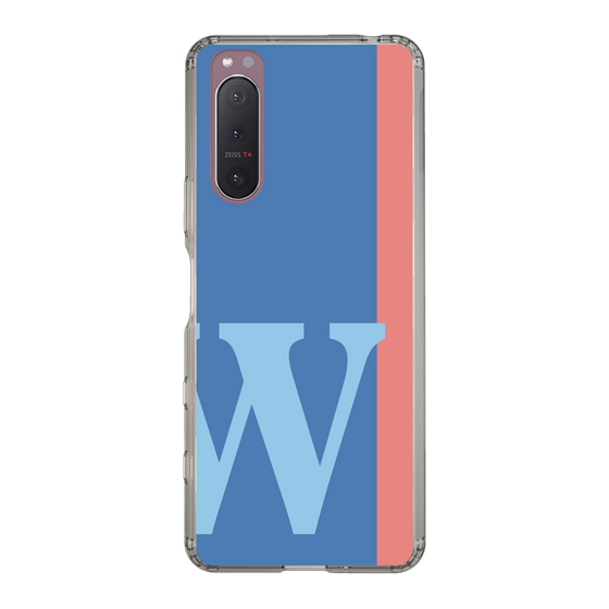 Slim Protection Case［ Original - initial color line - W blue ］
