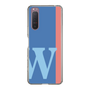 Slim Protection Case［ Original - initial color line - W blue ］