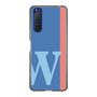 Slim Protection Case［ Original - initial color line - W blue ］