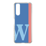Slim Protection Case［ Original - initial color line - W blue ］