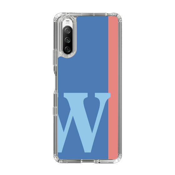 Slim Protection Case［ Original - initial color line - W blue ］
