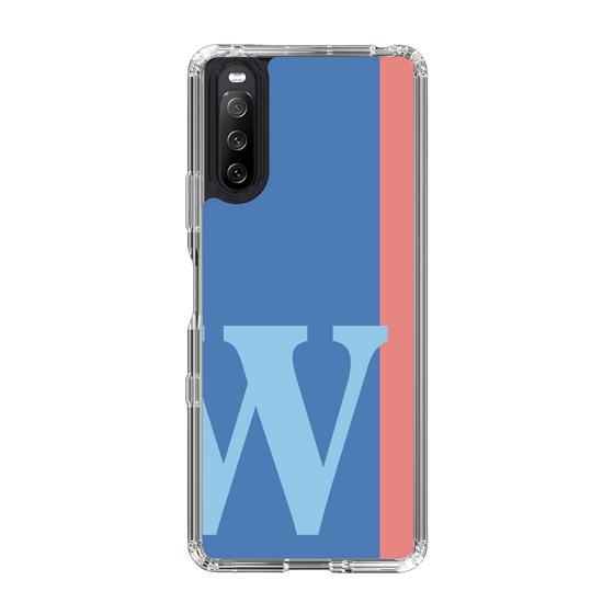 Slim Protection Case［ Original - initial color line - W blue ］