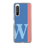 Slim Protection Case［ Original - initial color line - W blue ］