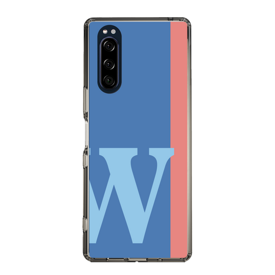 Slim Protection Case［ Original - initial color line - W blue ］