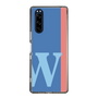 Slim Protection Case［ Original - initial color line - W blue ］