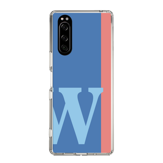 Slim Protection Case［ Original - initial color line - W blue ］