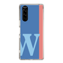 Slim Protection Case［ Original - initial color line - W blue ］