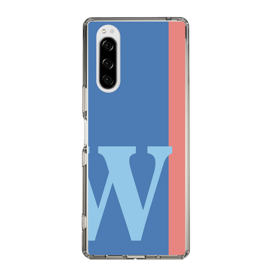 Slim Protection Case［ Original - initial color line - W blue ］