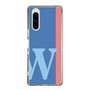 Slim Protection Case［ Original - initial color line - W blue ］