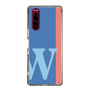 Slim Protection Case［ Original - initial color line - W blue ］