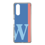 Slim Protection Case［ Original - initial color line - W blue ］