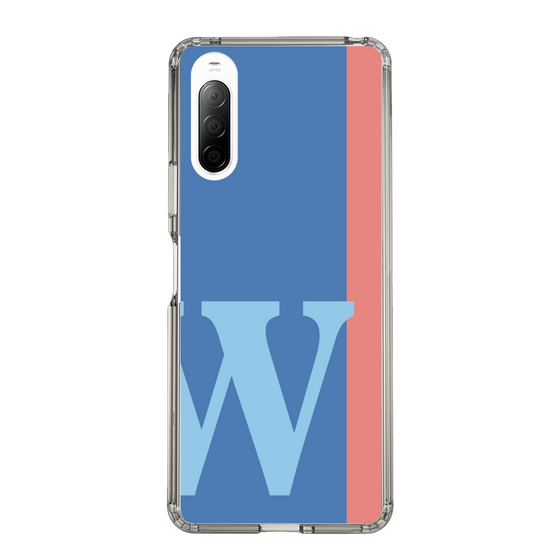 Slim Protection Case［ Original - initial color line - W blue ］