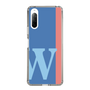 Slim Protection Case［ Original - initial color line - W blue ］