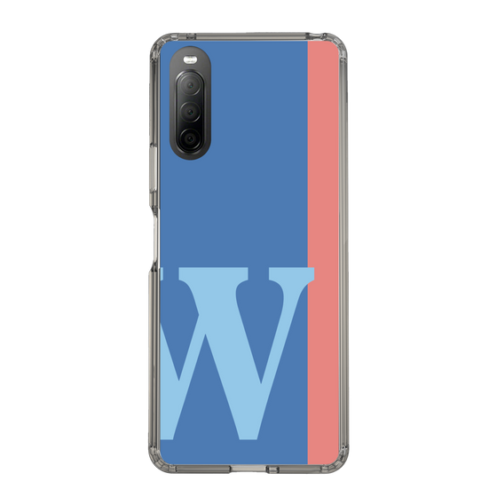 Slim Protection Case［ Original - initial color line - W blue ］