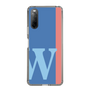 Slim Protection Case［ Original - initial color line - W blue ］