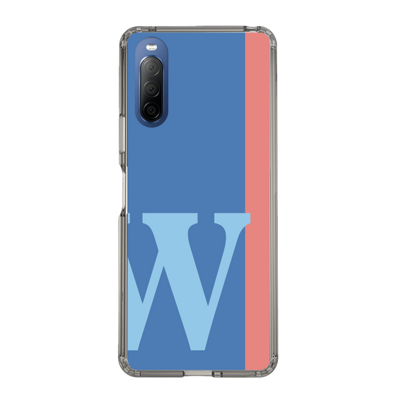 Slim Protection Case［ Original - initial color line - W blue ］