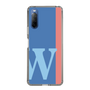 Slim Protection Case［ Original - initial color line - W blue ］