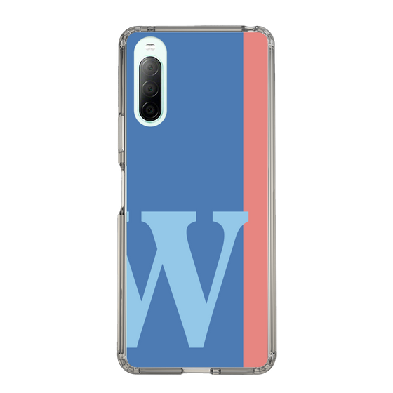 Slim Protection Case［ Original - initial color line - W blue ］