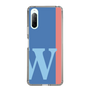 Slim Protection Case［ Original - initial color line - W blue ］