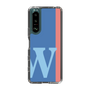 Slim Protection Case［ Original - initial color line - W blue ］