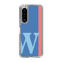Slim Protection Case［ Original - initial color line - W blue ］