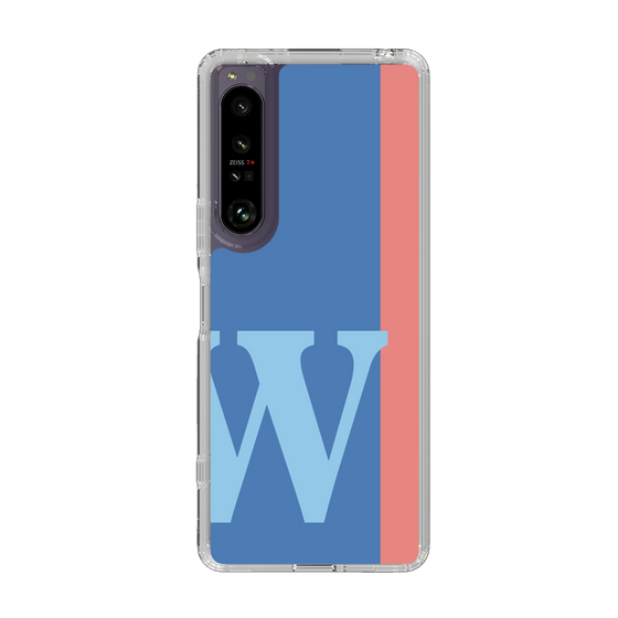 Slim Protection Case［ Original - initial color line - W blue ］