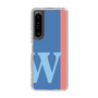 Slim Protection Case［ Original - initial color line - W blue ］