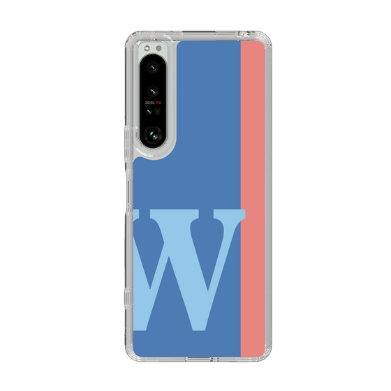 Slim Protection Case［ Original - initial color line - W blue ］