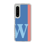 Slim Protection Case［ Original - initial color line - W blue ］