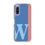 Slim Protection Case［ Original - initial color line - W blue ］