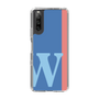 Slim Protection Case［ Original - initial color line - W blue ］