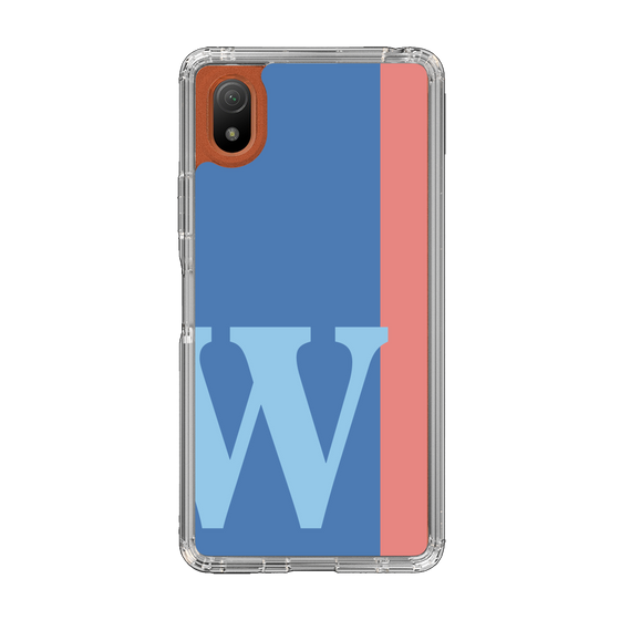 Slim Protection Case［ Original - initial color line - W blue ］