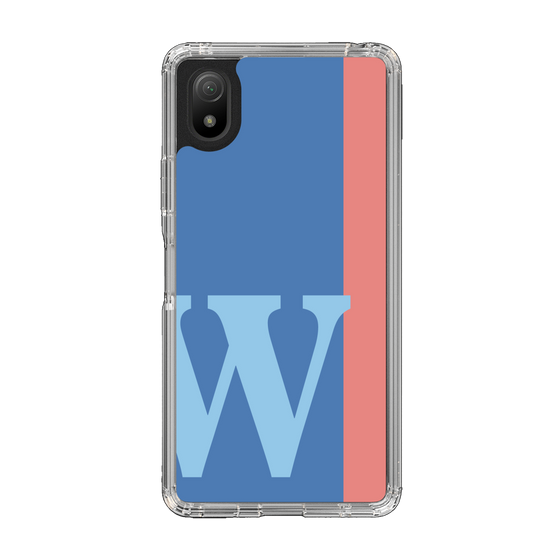Slim Protection Case［ Original - initial color line - W blue ］