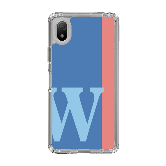 Slim Protection Case［ Original - initial color line - W blue ］