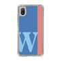 Slim Protection Case［ Original - initial color line - W blue ］
