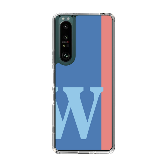 Slim Protection Case［ Original - initial color line - W blue ］