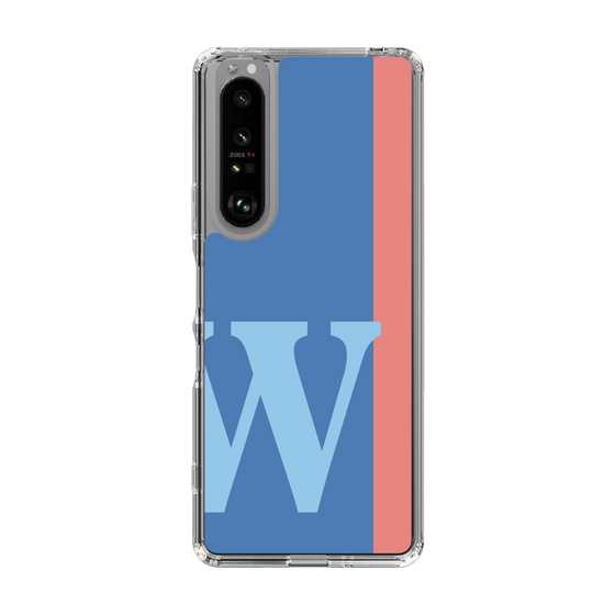 Slim Protection Case［ Original - initial color line - W blue ］